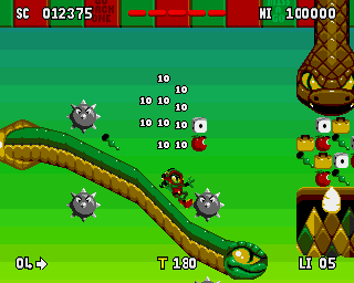 Zool 2 screenshot 4 for Amiga